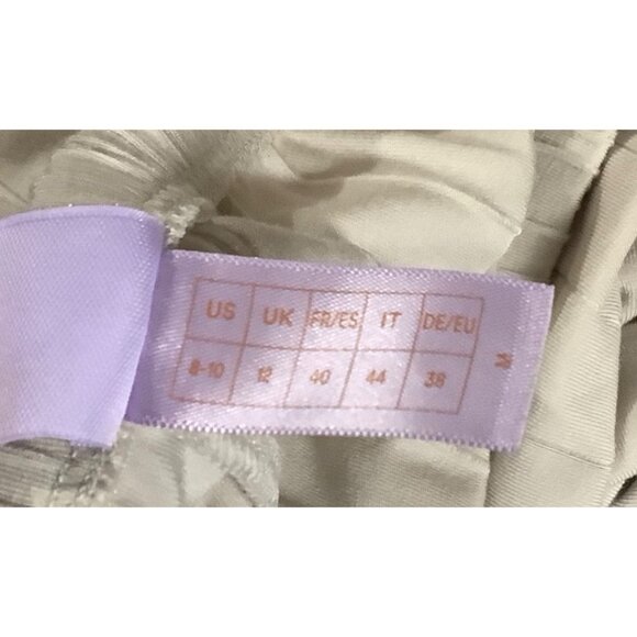 Savage X Fenty Wide Leg Lounge Pants Neutral Soft Modal Blend Woman Medium 8-10 - Picture 4 of 7